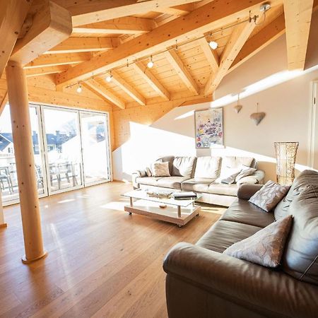 Bergzauber Apartment Garmisch-Partenkirchen Ngoại thất bức ảnh