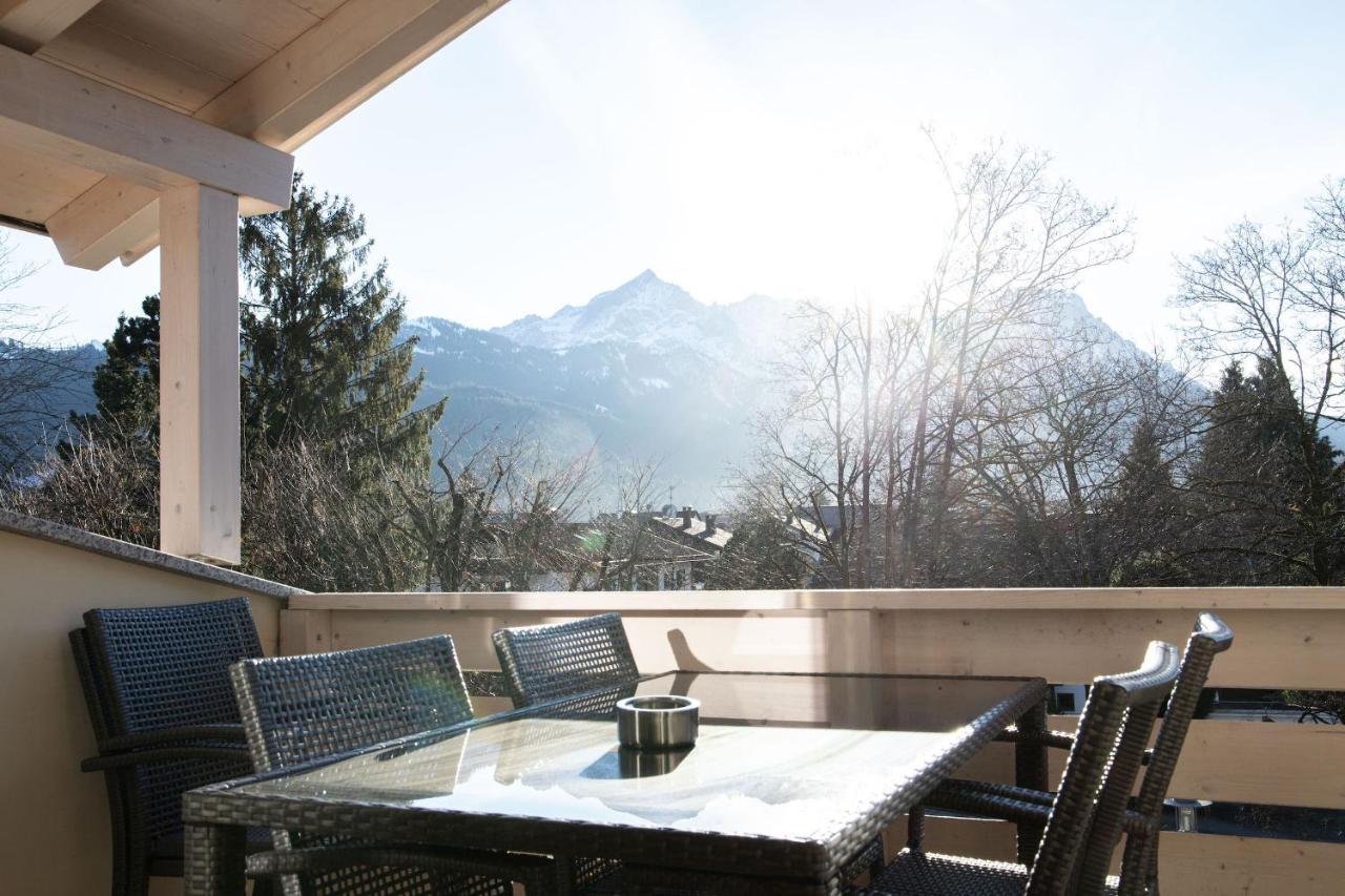 Bergzauber Apartment Garmisch-Partenkirchen Ngoại thất bức ảnh