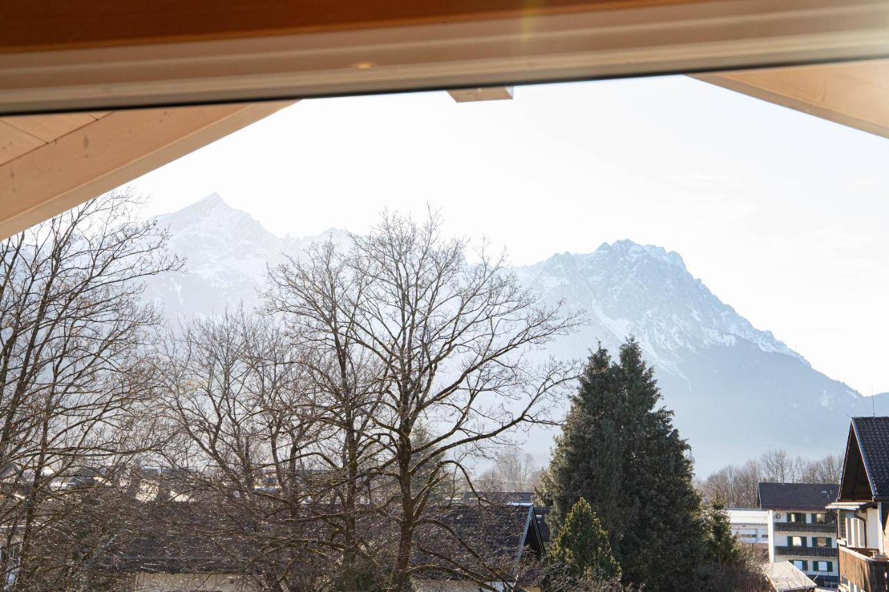Bergzauber Apartment Garmisch-Partenkirchen Ngoại thất bức ảnh