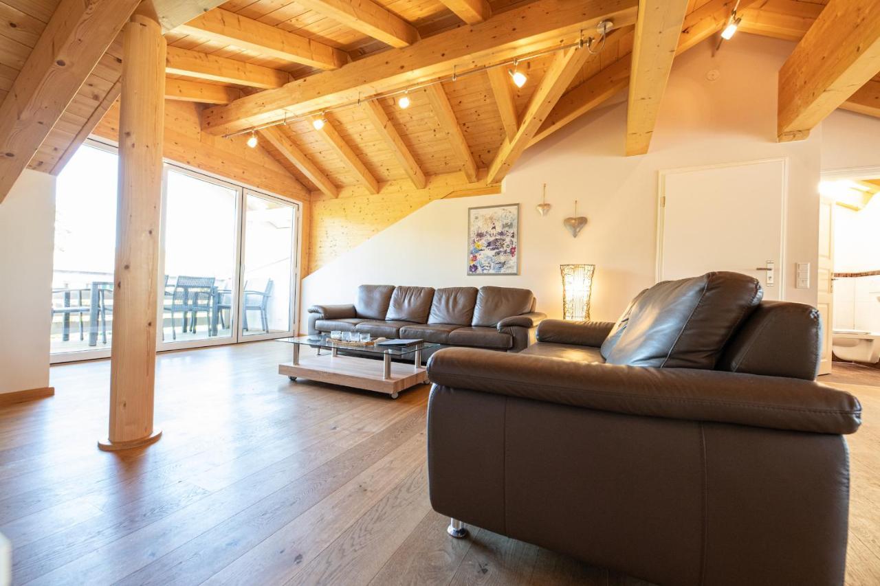 Bergzauber Apartment Garmisch-Partenkirchen Ngoại thất bức ảnh