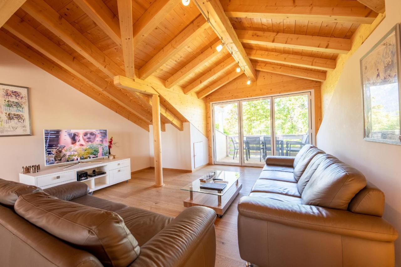Bergzauber Apartment Garmisch-Partenkirchen Ngoại thất bức ảnh