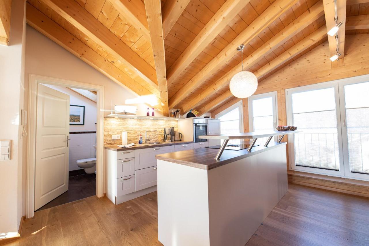 Bergzauber Apartment Garmisch-Partenkirchen Ngoại thất bức ảnh
