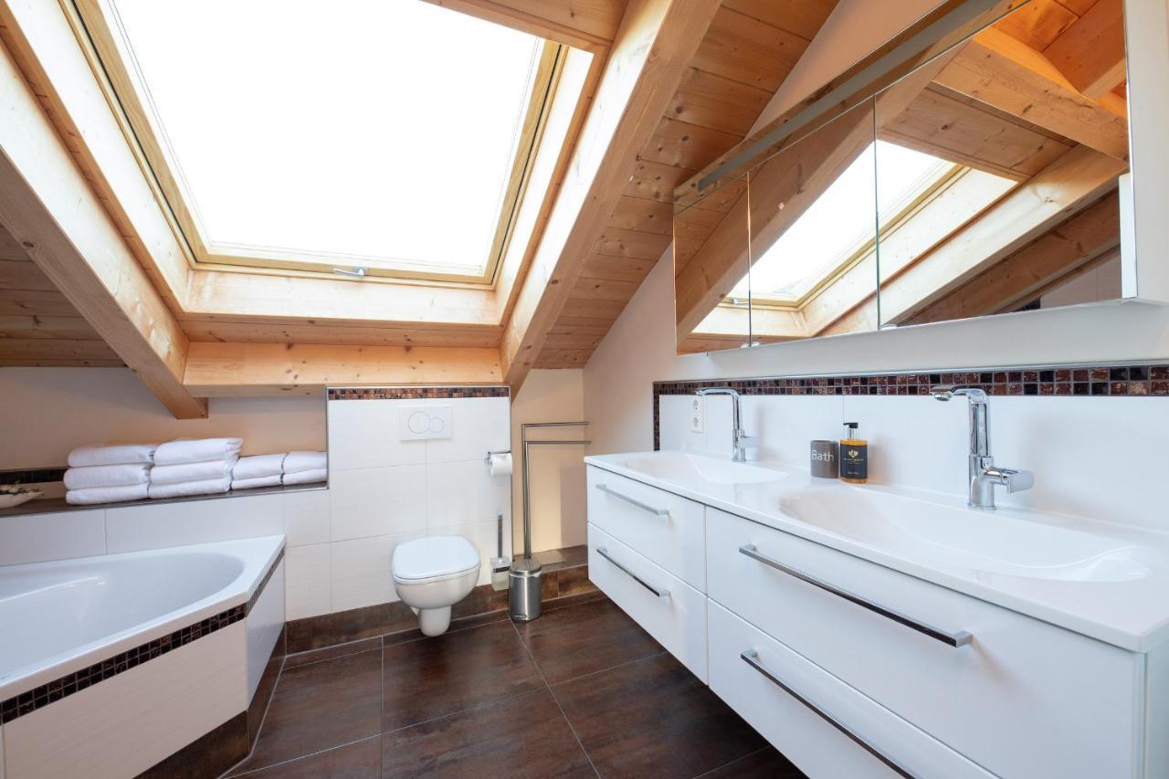 Bergzauber Apartment Garmisch-Partenkirchen Ngoại thất bức ảnh