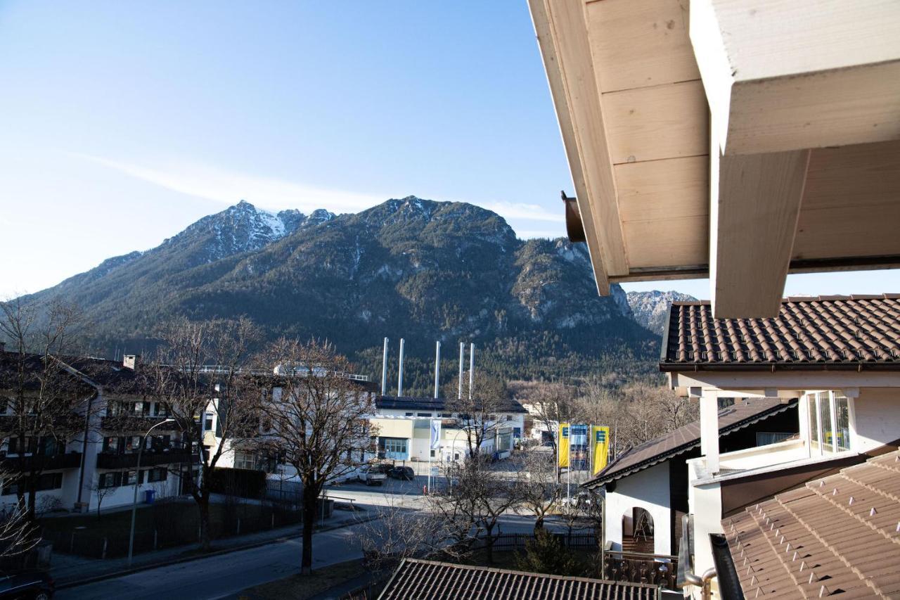 Bergzauber Apartment Garmisch-Partenkirchen Ngoại thất bức ảnh