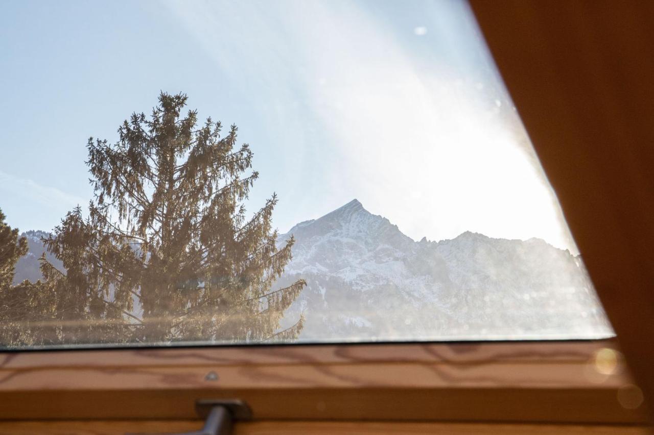 Bergzauber Apartment Garmisch-Partenkirchen Ngoại thất bức ảnh