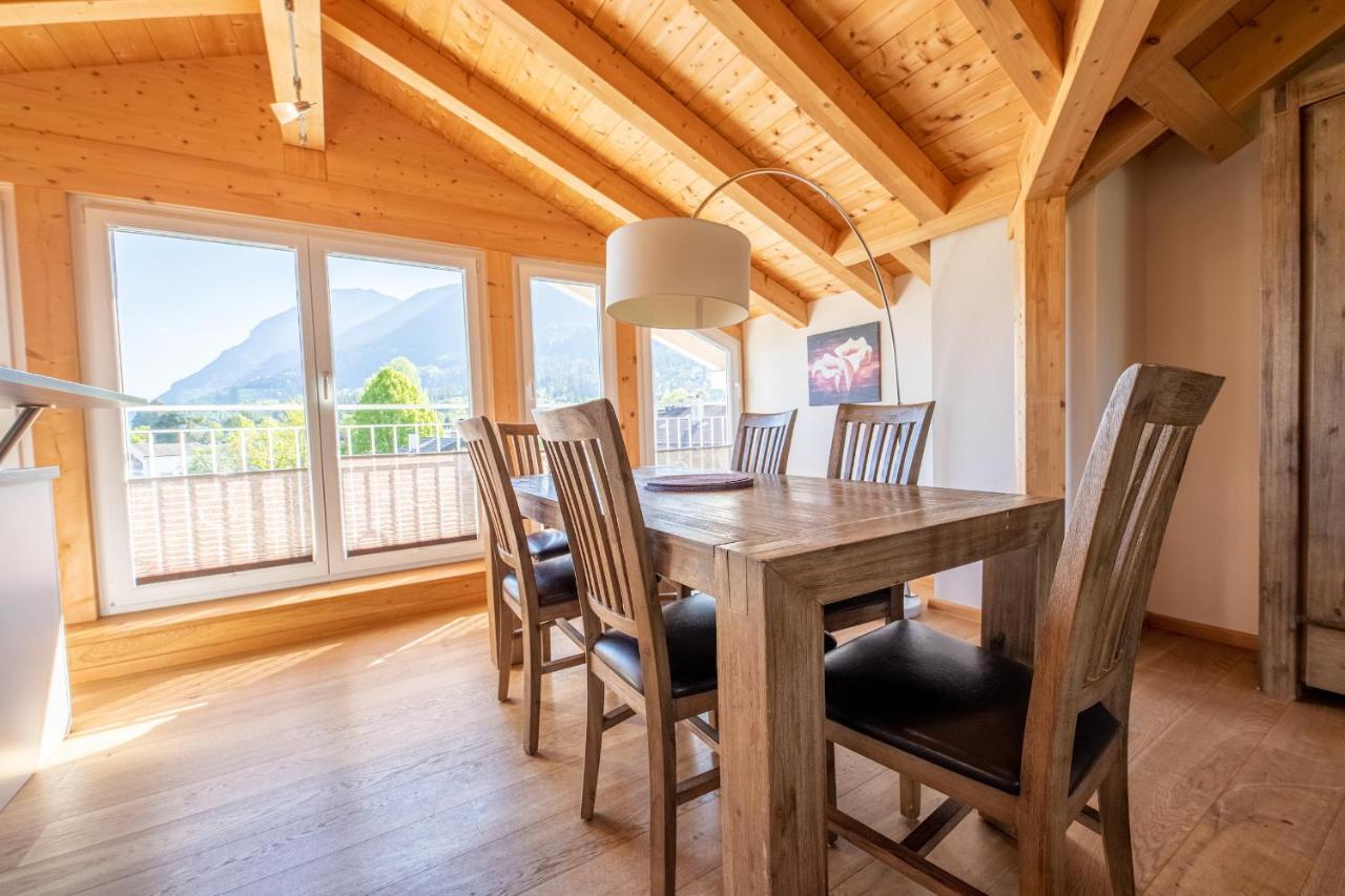 Bergzauber Apartment Garmisch-Partenkirchen Ngoại thất bức ảnh