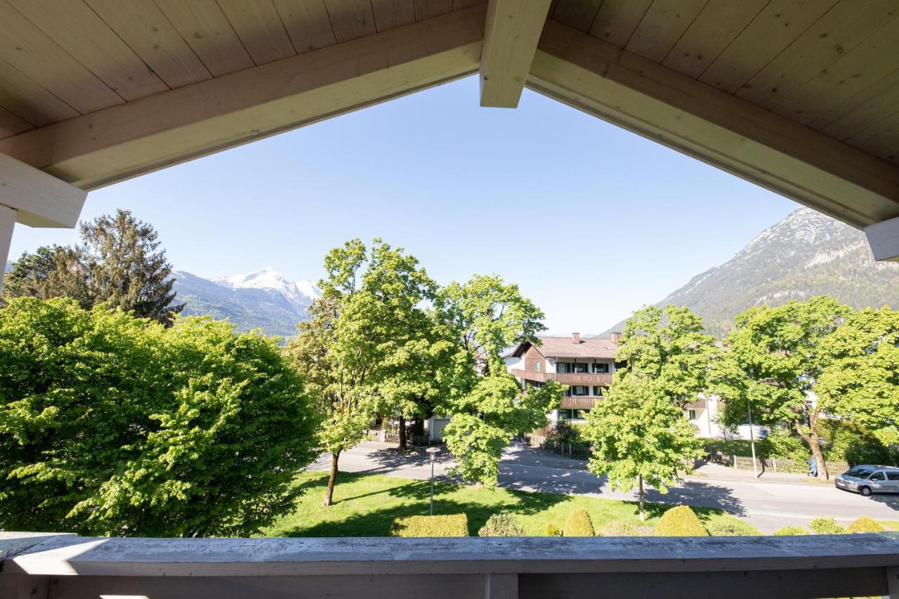 Bergzauber Apartment Garmisch-Partenkirchen Ngoại thất bức ảnh