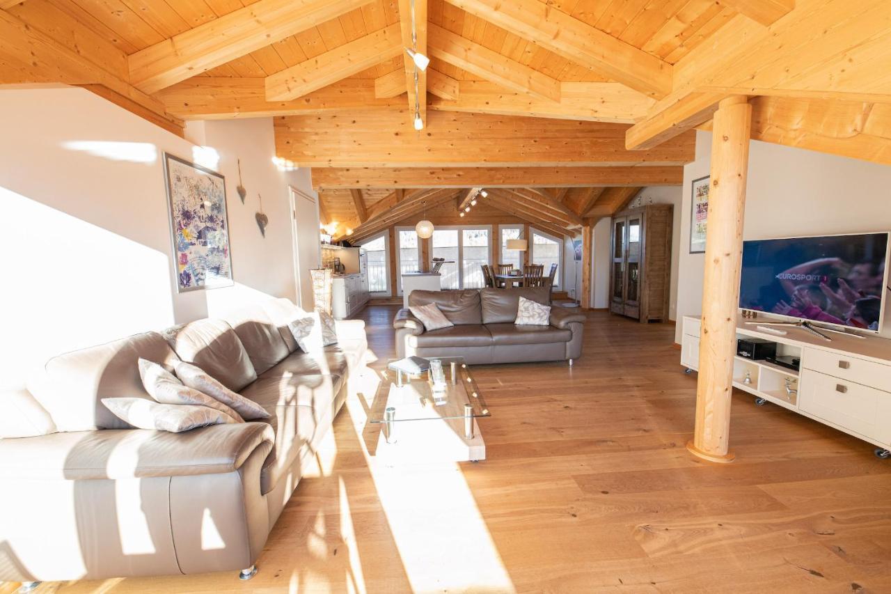 Bergzauber Apartment Garmisch-Partenkirchen Ngoại thất bức ảnh