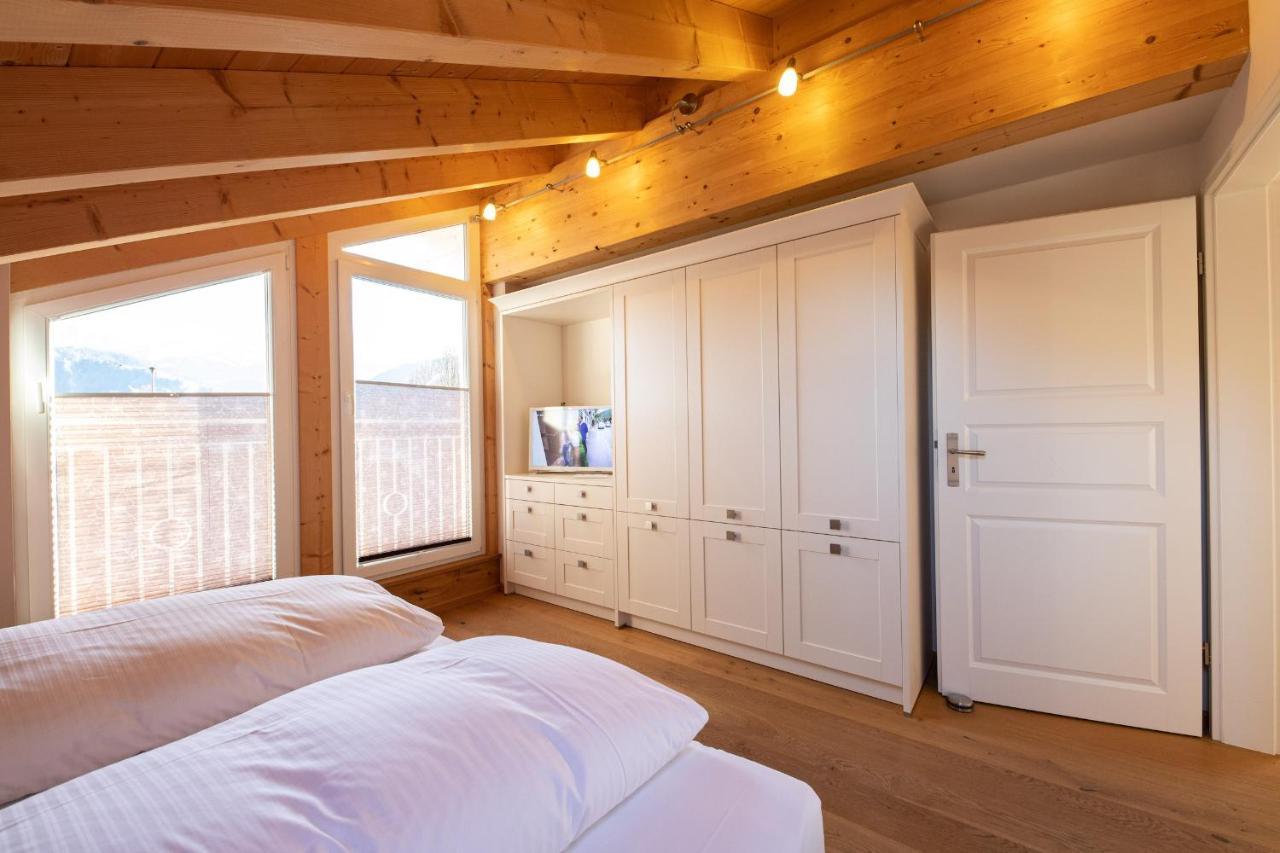 Bergzauber Apartment Garmisch-Partenkirchen Ngoại thất bức ảnh