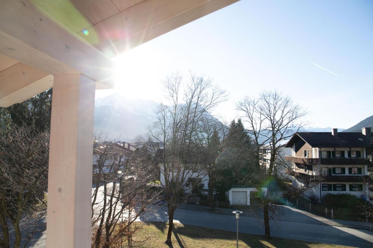 Bergzauber Apartment Garmisch-Partenkirchen Ngoại thất bức ảnh