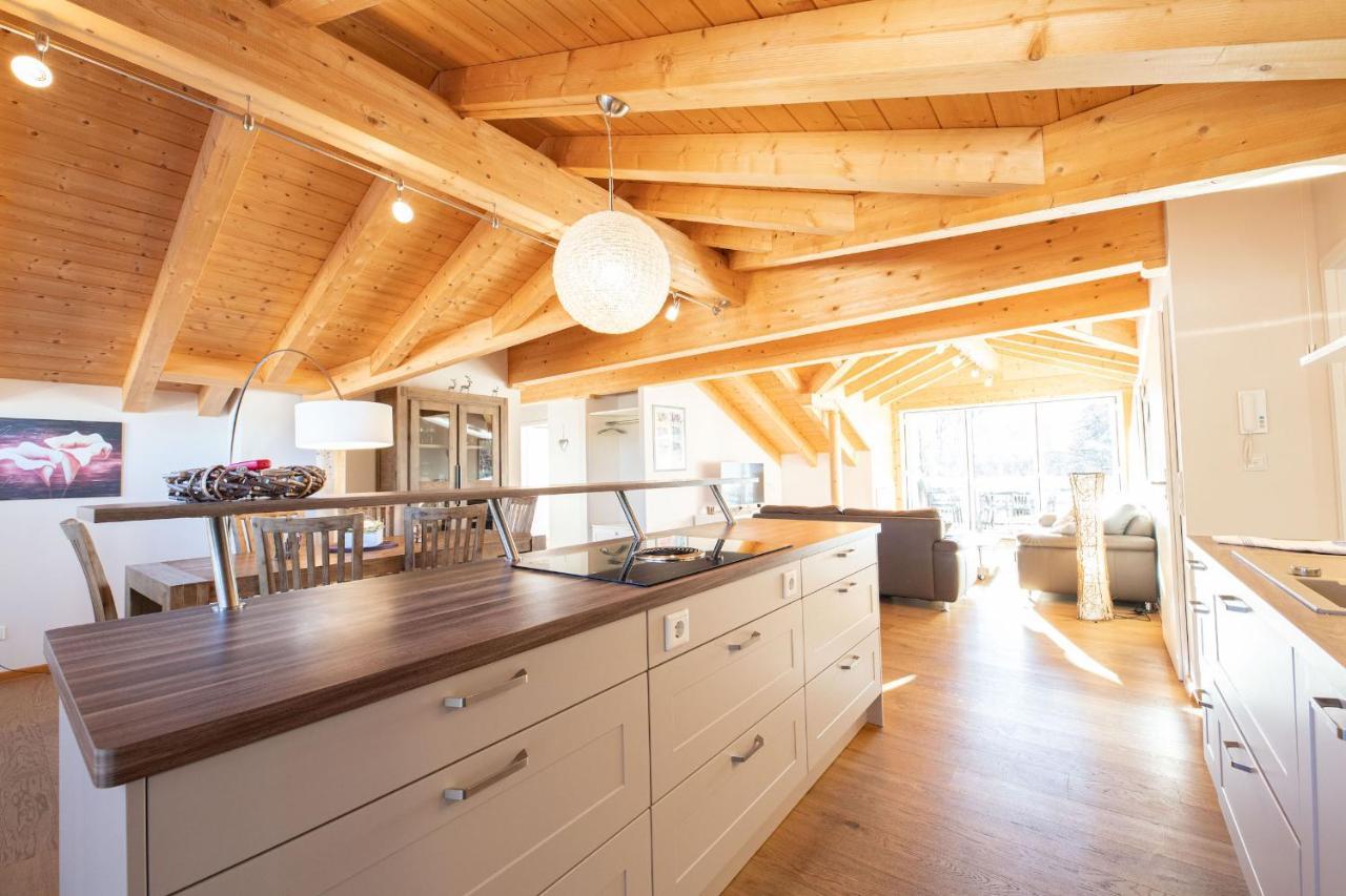 Bergzauber Apartment Garmisch-Partenkirchen Ngoại thất bức ảnh
