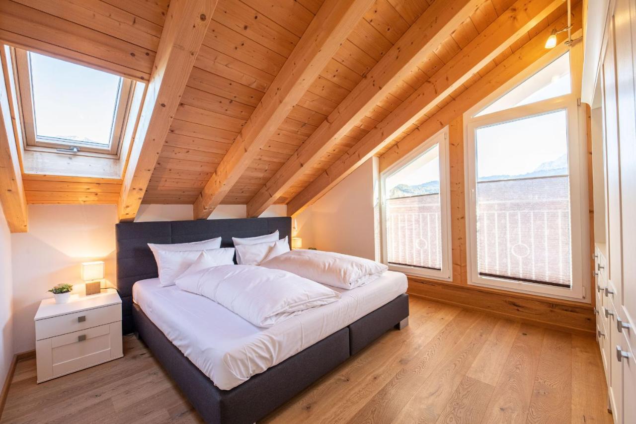 Bergzauber Apartment Garmisch-Partenkirchen Ngoại thất bức ảnh