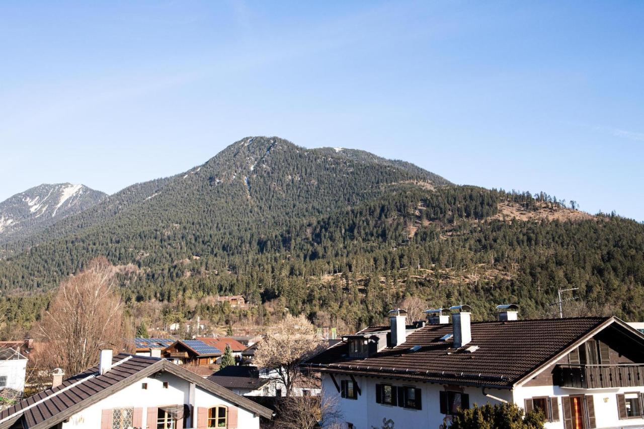 Bergzauber Apartment Garmisch-Partenkirchen Ngoại thất bức ảnh