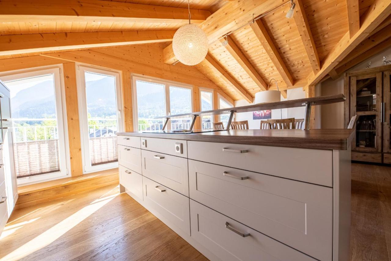Bergzauber Apartment Garmisch-Partenkirchen Ngoại thất bức ảnh