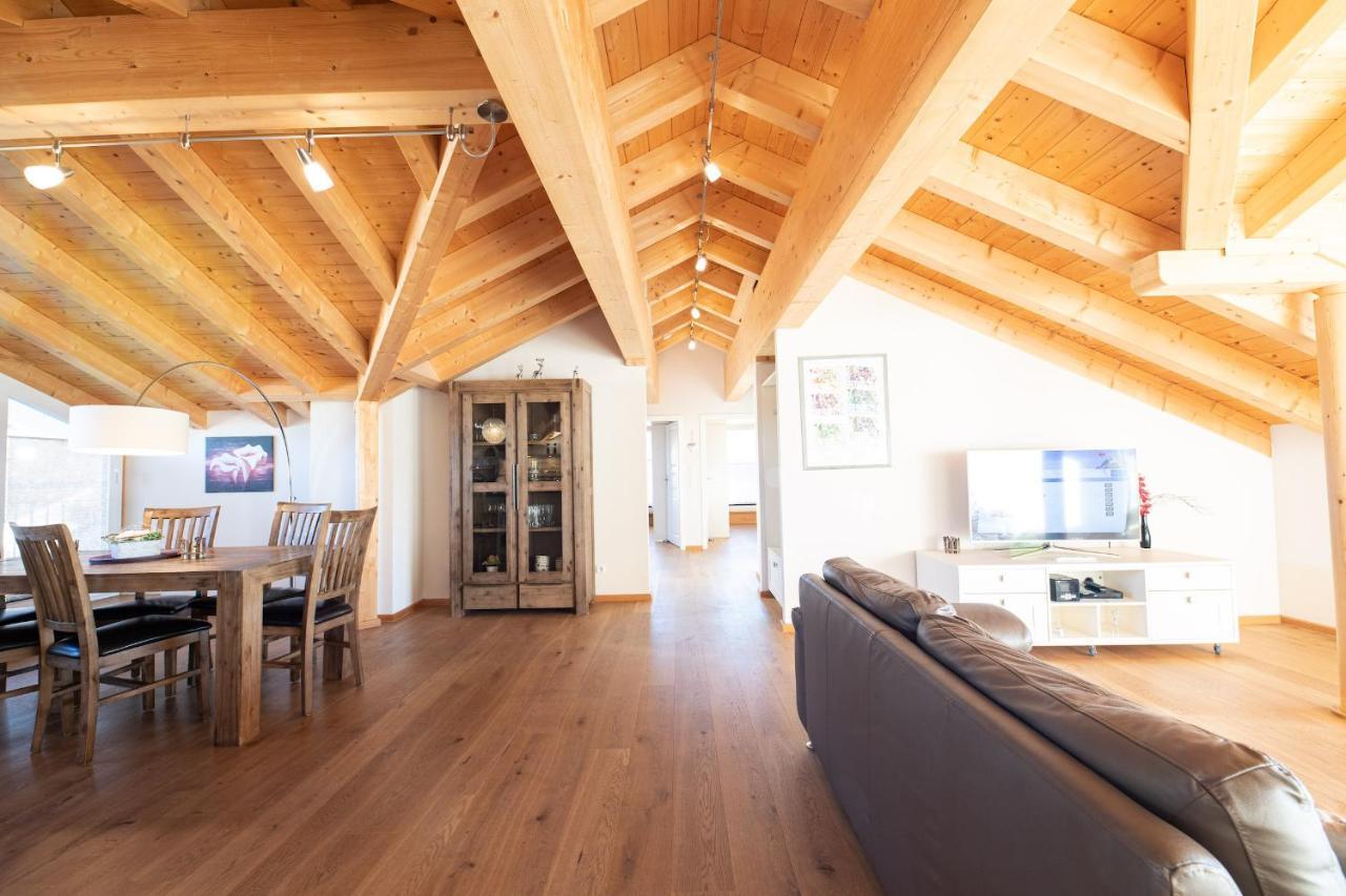 Bergzauber Apartment Garmisch-Partenkirchen Ngoại thất bức ảnh