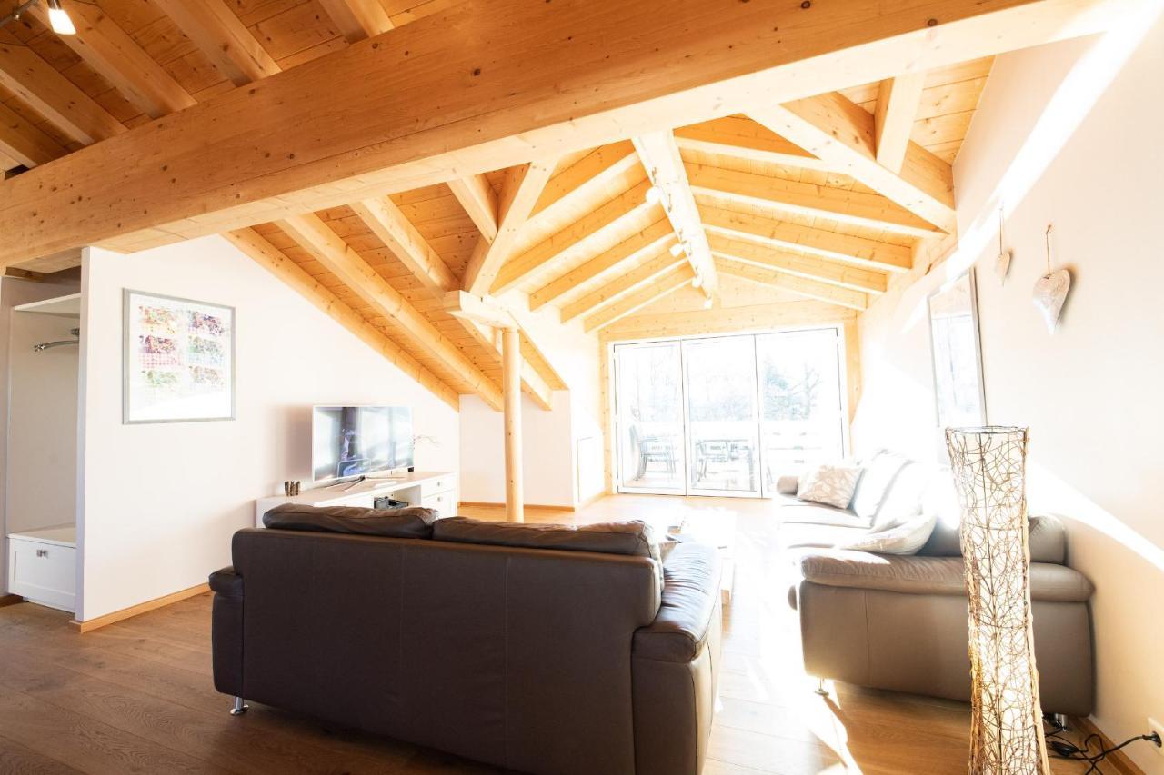 Bergzauber Apartment Garmisch-Partenkirchen Ngoại thất bức ảnh
