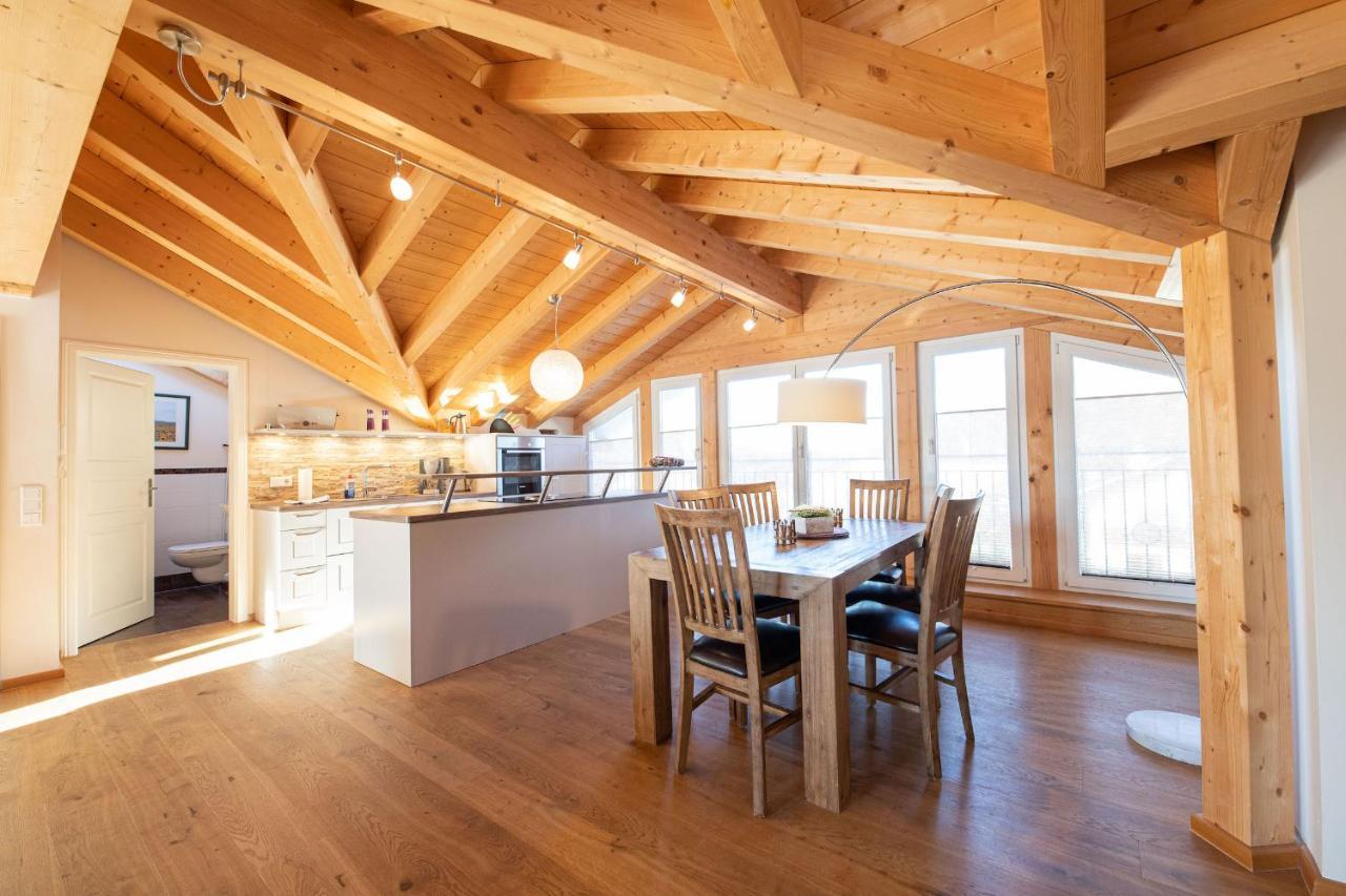 Bergzauber Apartment Garmisch-Partenkirchen Ngoại thất bức ảnh