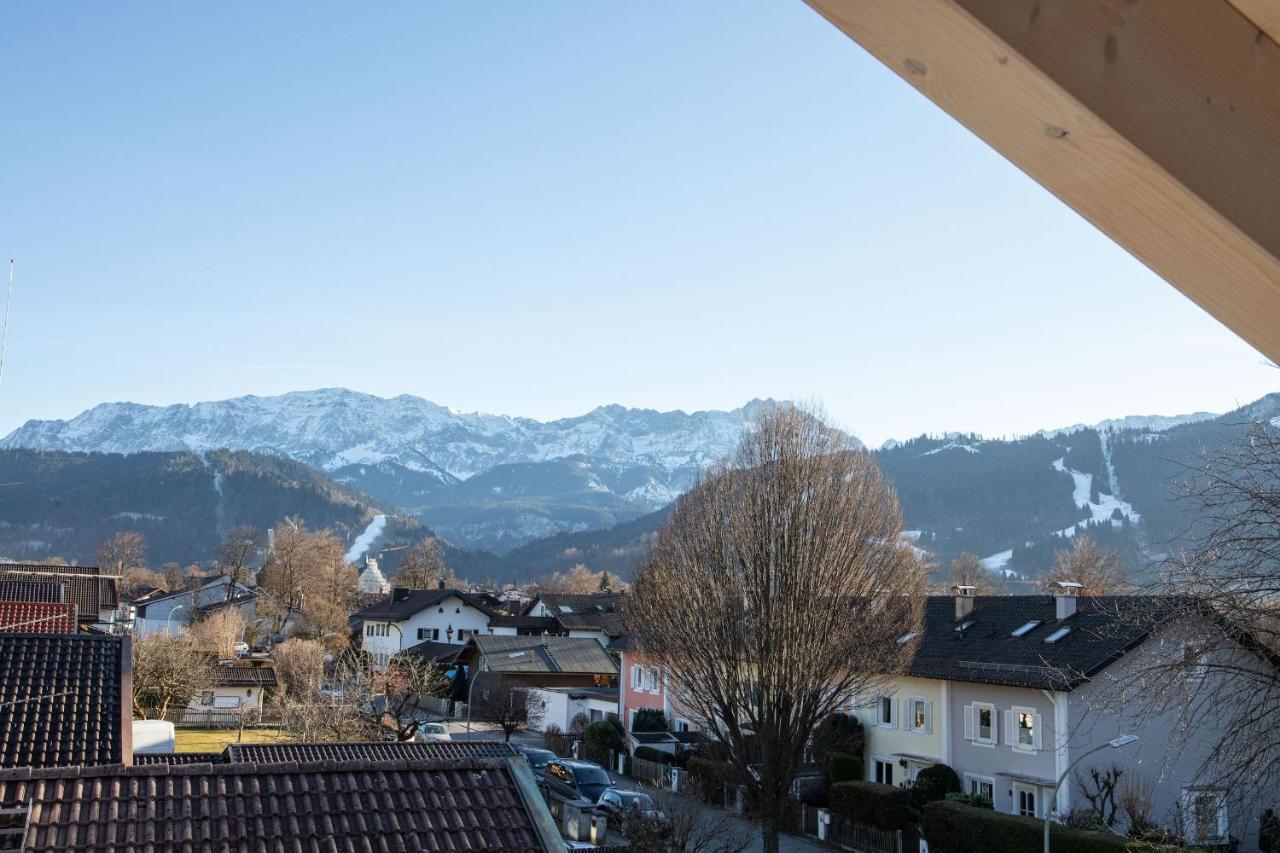 Bergzauber Apartment Garmisch-Partenkirchen Ngoại thất bức ảnh