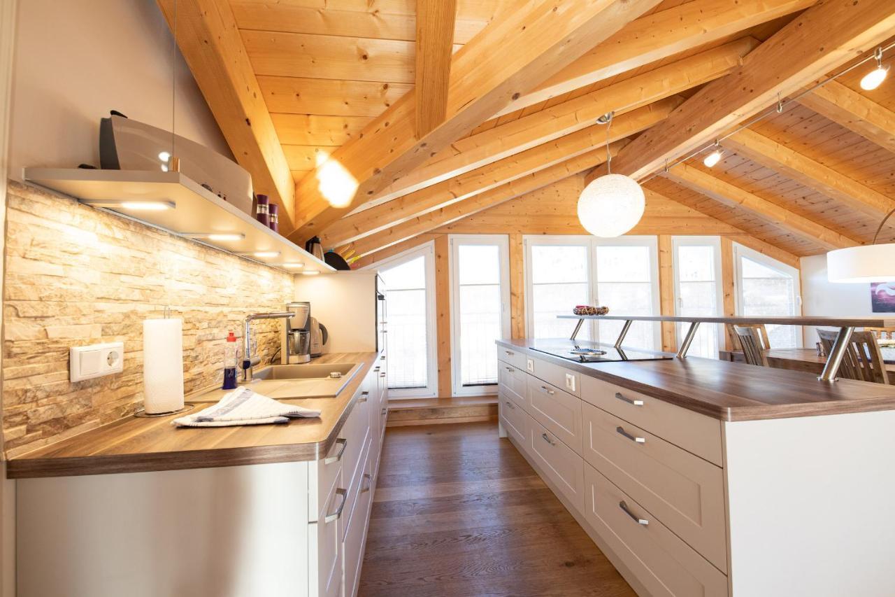 Bergzauber Apartment Garmisch-Partenkirchen Ngoại thất bức ảnh