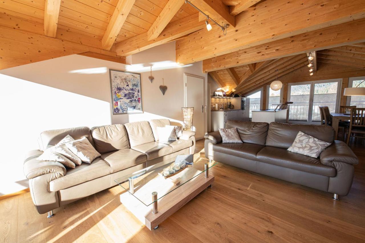 Bergzauber Apartment Garmisch-Partenkirchen Ngoại thất bức ảnh