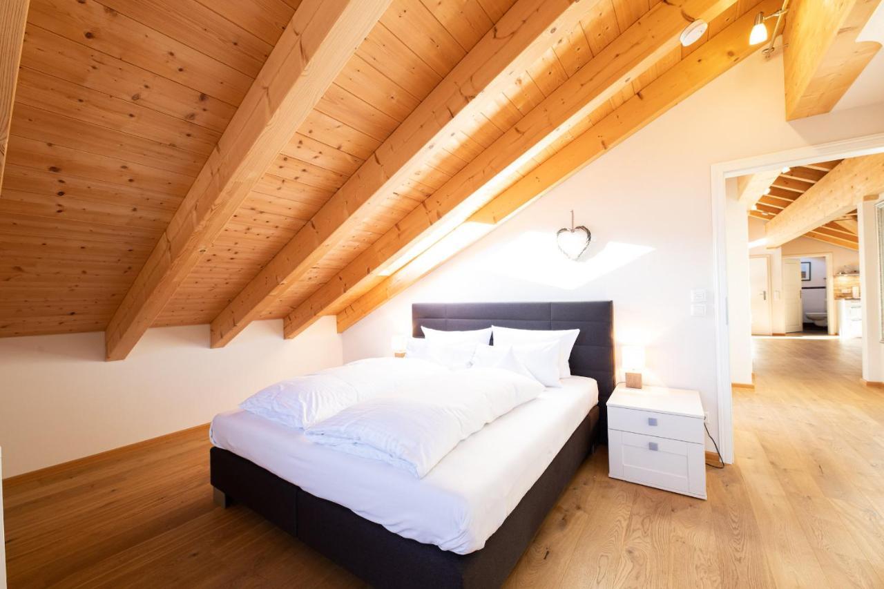 Bergzauber Apartment Garmisch-Partenkirchen Ngoại thất bức ảnh