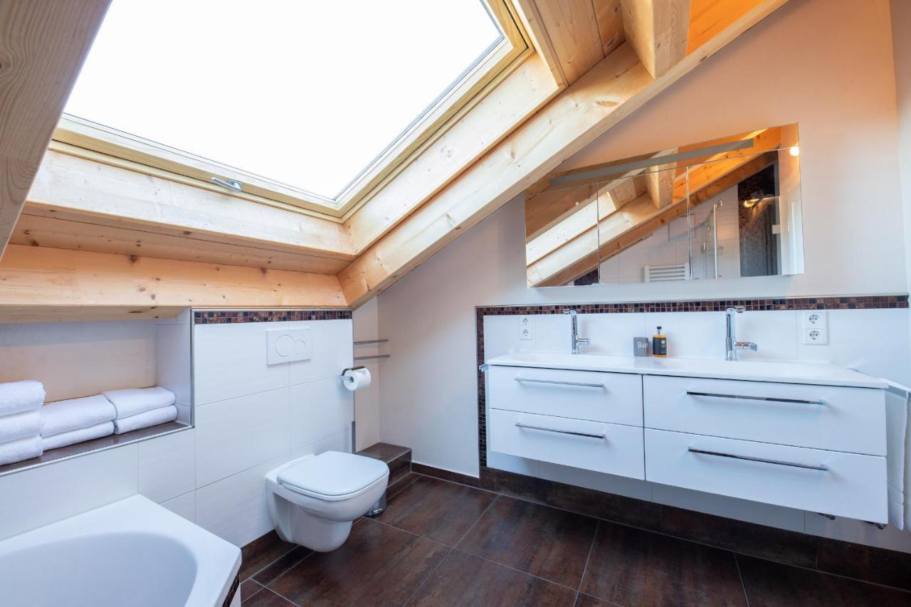 Bergzauber Apartment Garmisch-Partenkirchen Ngoại thất bức ảnh