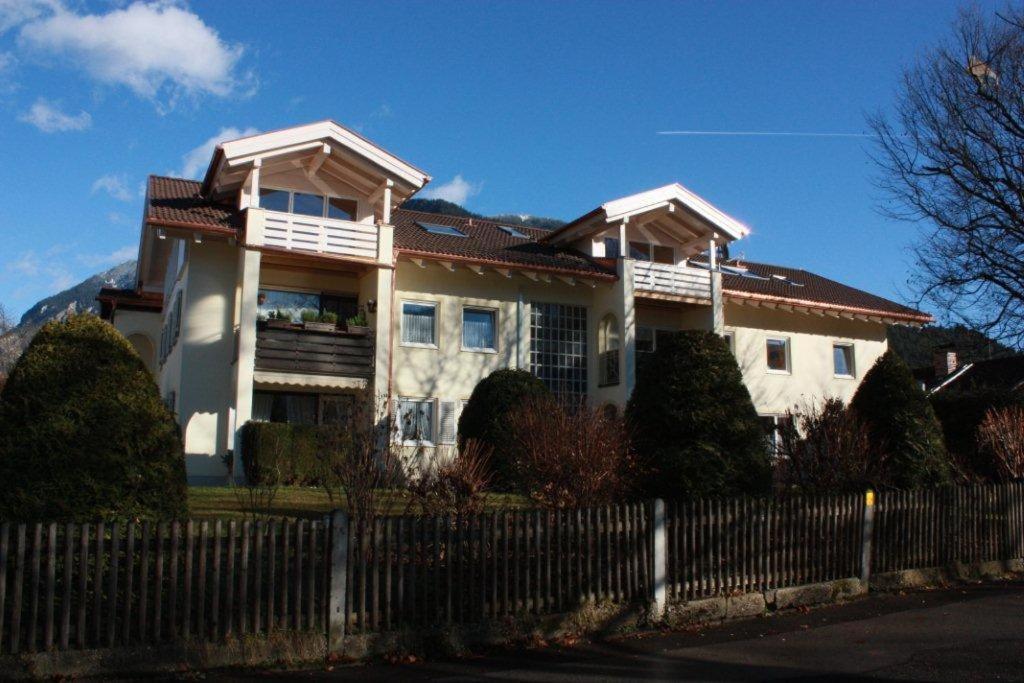 Bergzauber Apartment Garmisch-Partenkirchen Ngoại thất bức ảnh